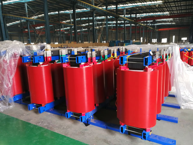 长丰3150KVA干式变压器